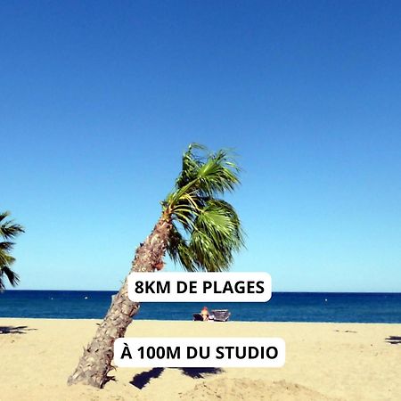 לה ברקרה Appartement A 100M De La Plage - Terrasse & Parking Prive מראה חיצוני תמונה