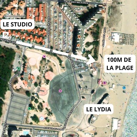 לה ברקרה Appartement A 100M De La Plage - Terrasse & Parking Prive מראה חיצוני תמונה