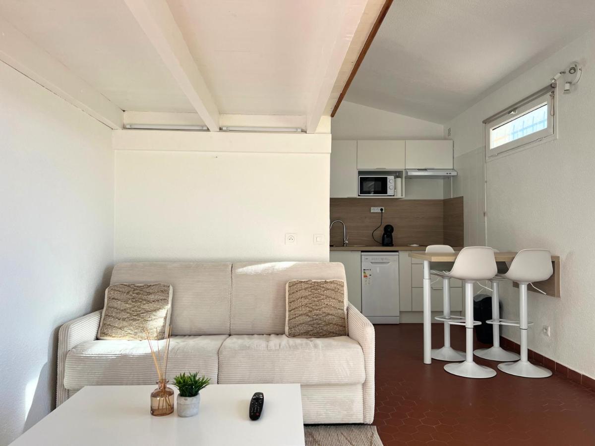 לה ברקרה Appartement A 100M De La Plage - Terrasse & Parking Prive מראה חיצוני תמונה