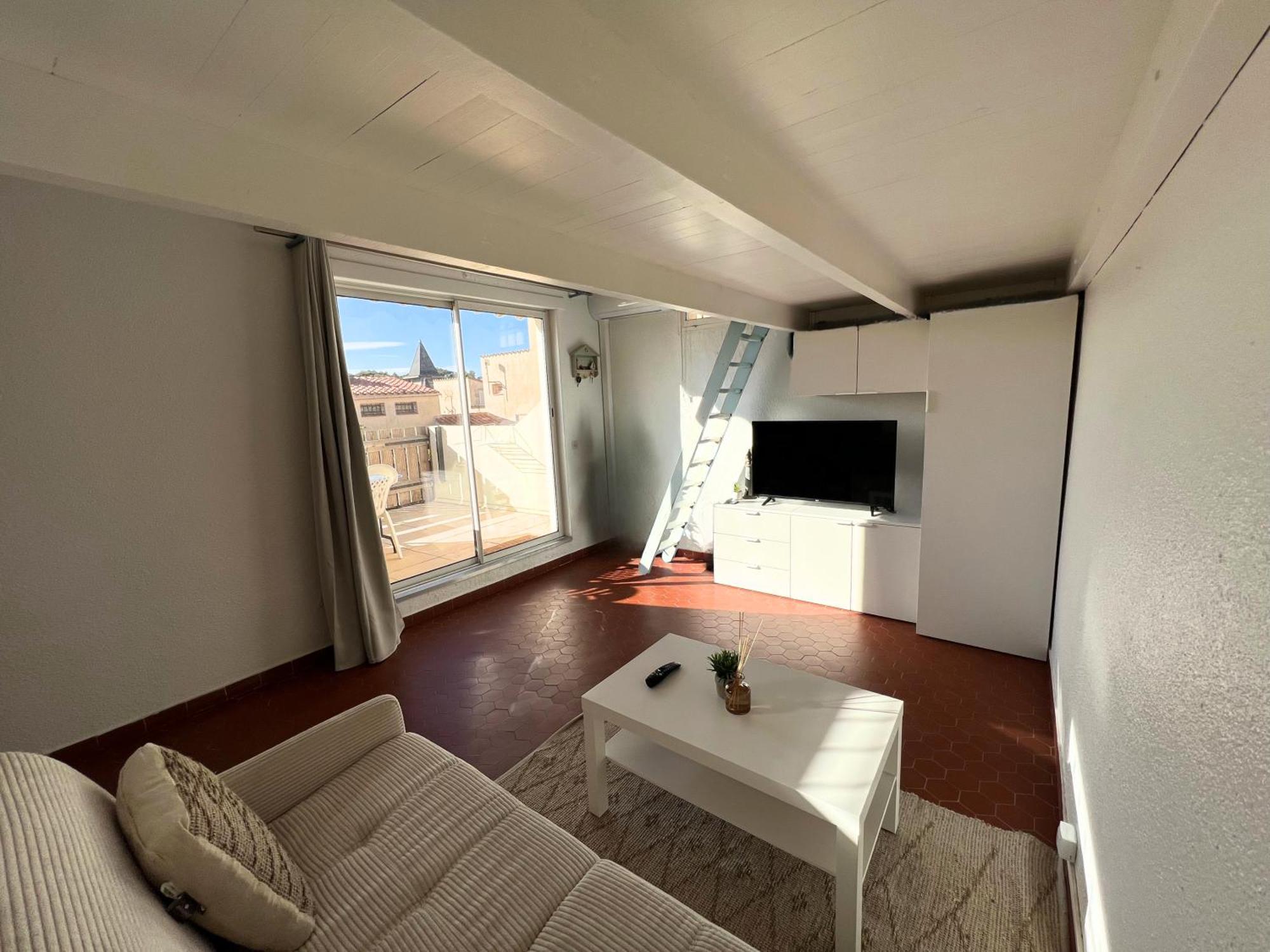 לה ברקרה Appartement A 100M De La Plage - Terrasse & Parking Prive מראה חיצוני תמונה