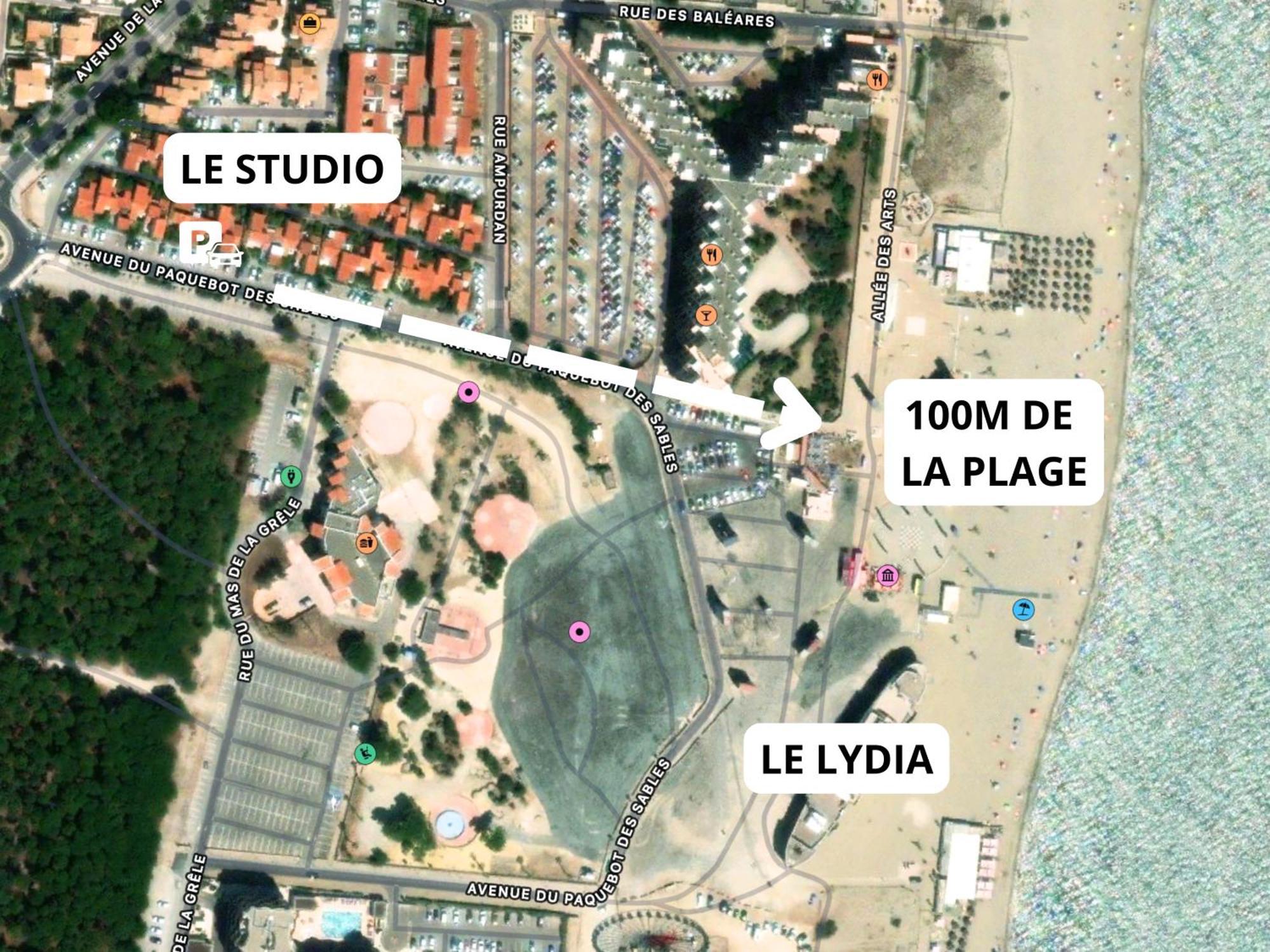 לה ברקרה Appartement A 100M De La Plage - Terrasse & Parking Prive מראה חיצוני תמונה